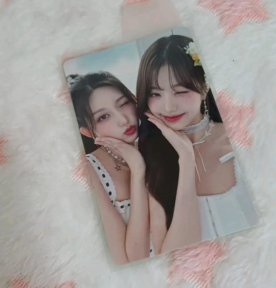 아이브 얼라이브 특전 가을원영 단장즈 포카