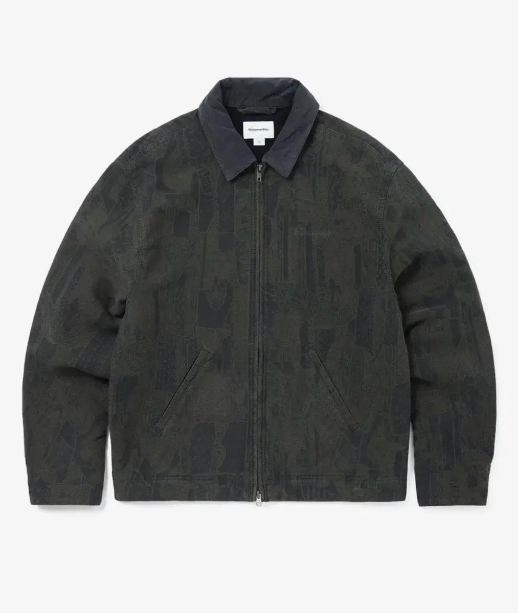 디스이즈네버댓 Crazy Work Jacket Navy