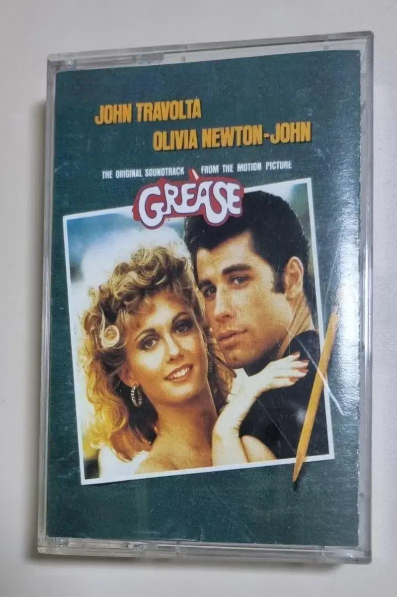 그리스 Grease OST 카세트테이프