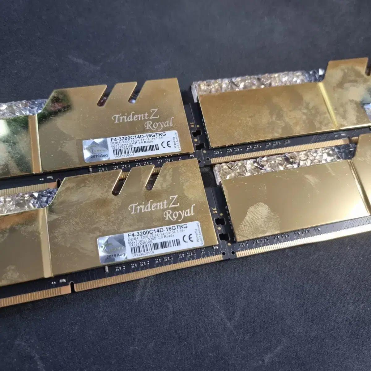 G.SKILL DDR4-3200 CL14 8GB*2 (16GB)