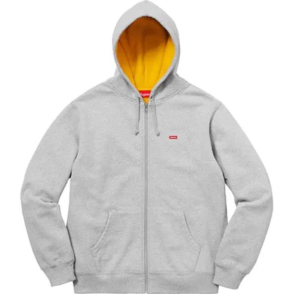 [XL] 슈프림 집업 후드 | Supreme Contrast Zip Up