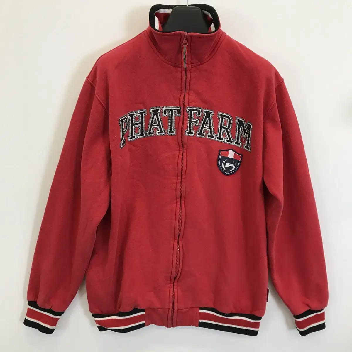 팻팜 PHAT FARM 90s 풀집업 자켓 [L]