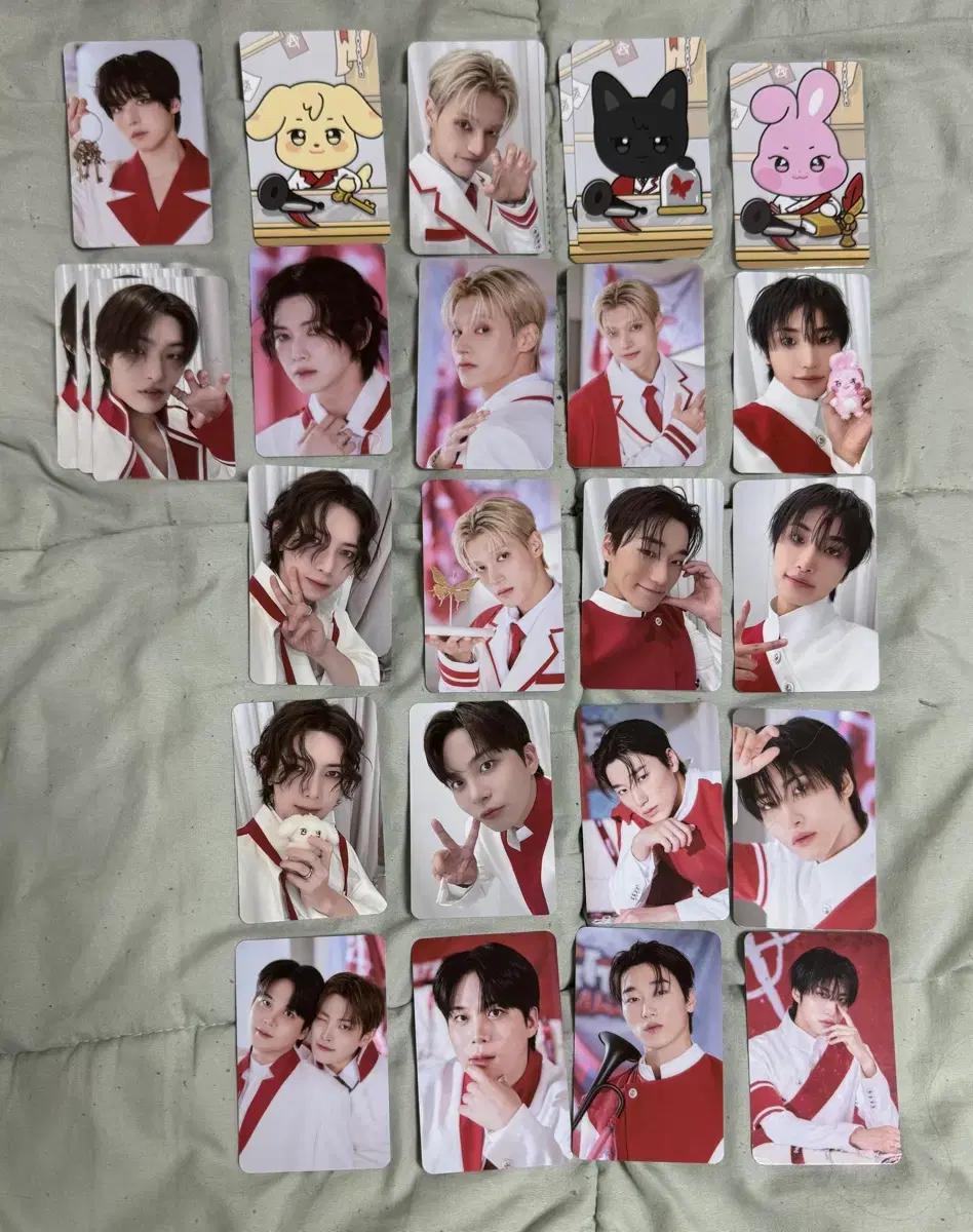 에이티즈 인더콜링 팝업 포카