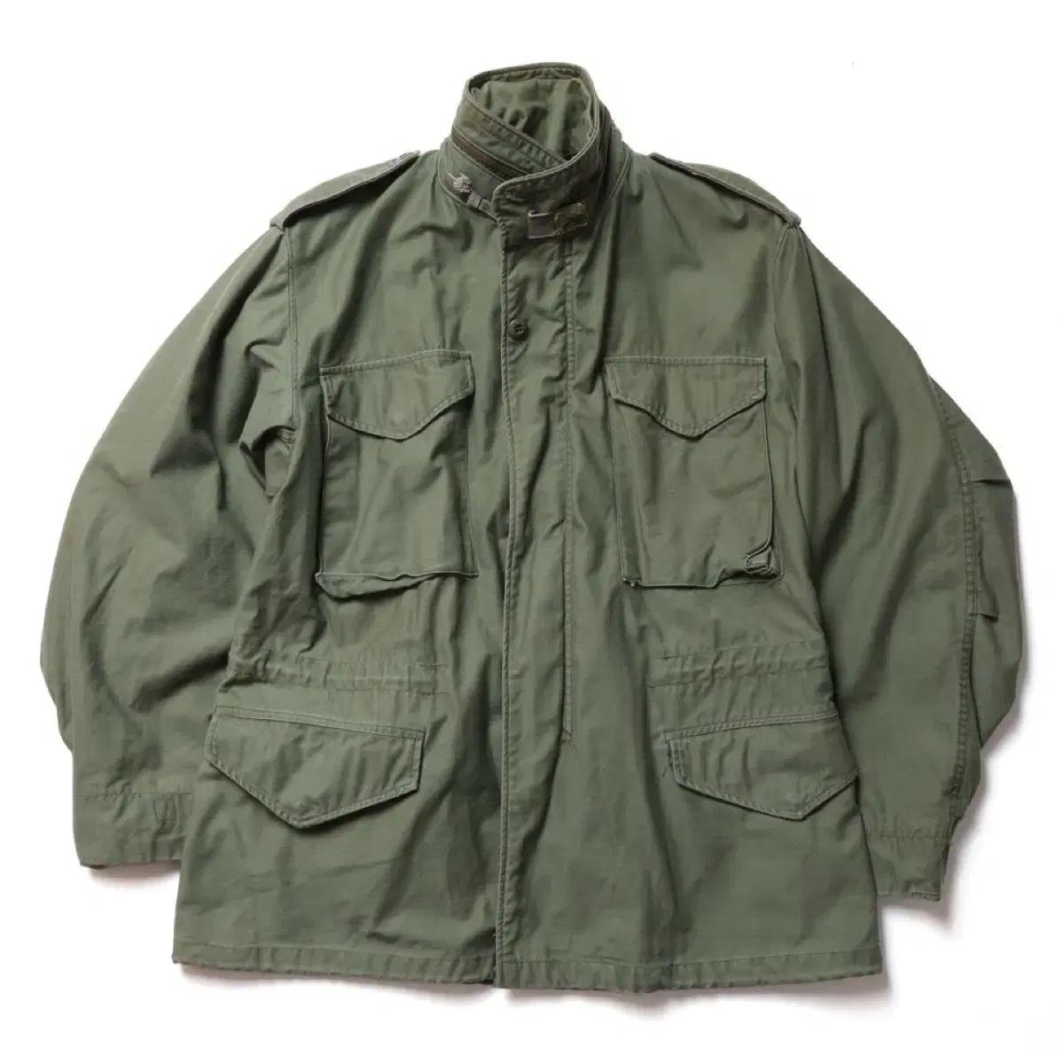 알파인더스트리 Alpha Industries M-65 Jacket