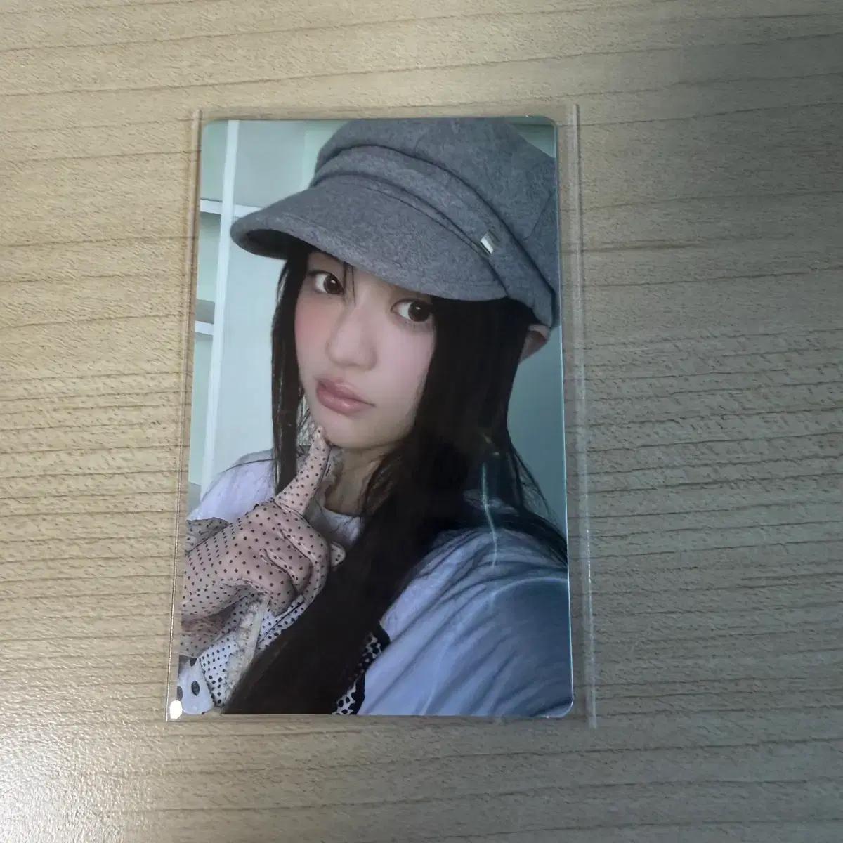 아일릿 빌려온 고양이 밤 앨범 포카