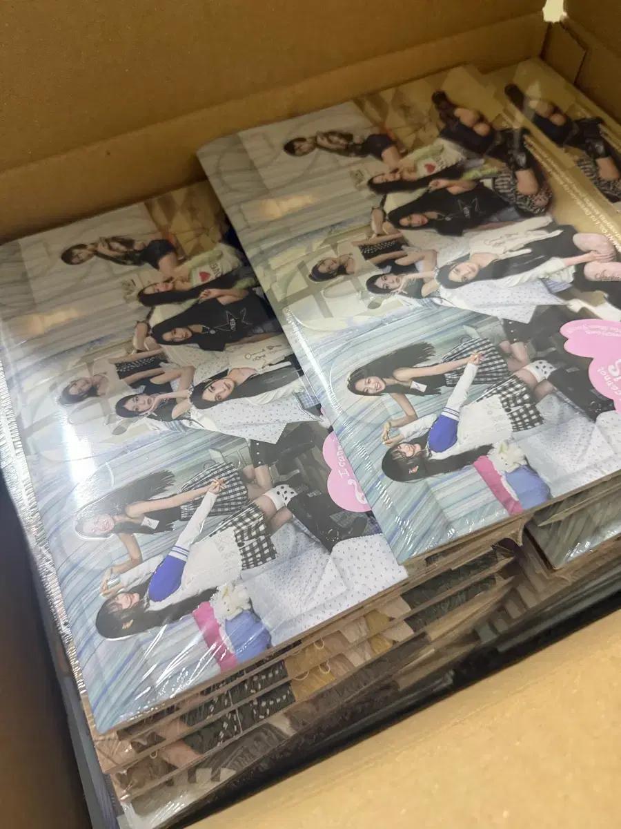 하츠투하츠 focus 미개봉앨범 양도