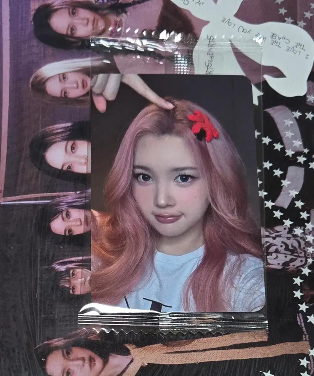 하츠투하츠 에이나 케타포 앨범 포카 일괄양도
