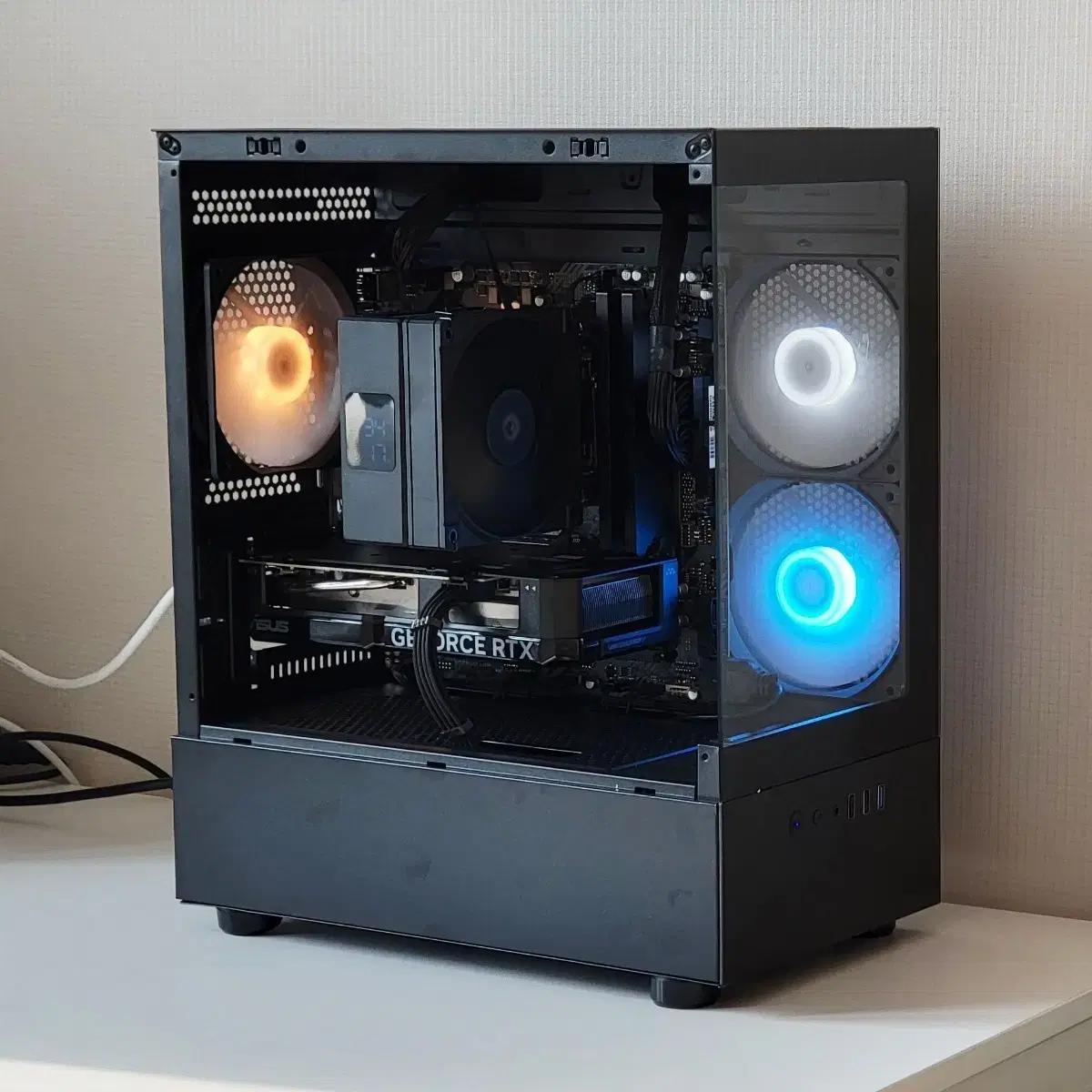 7500f 4060ti 아이온2 배그 게이밍 컴퓨터 본체 PC