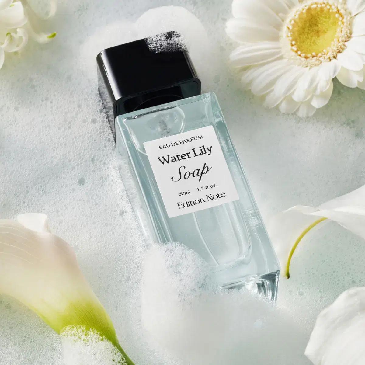 에디션노트 워터릴리솝 Water Lily Soap 50ml 향수