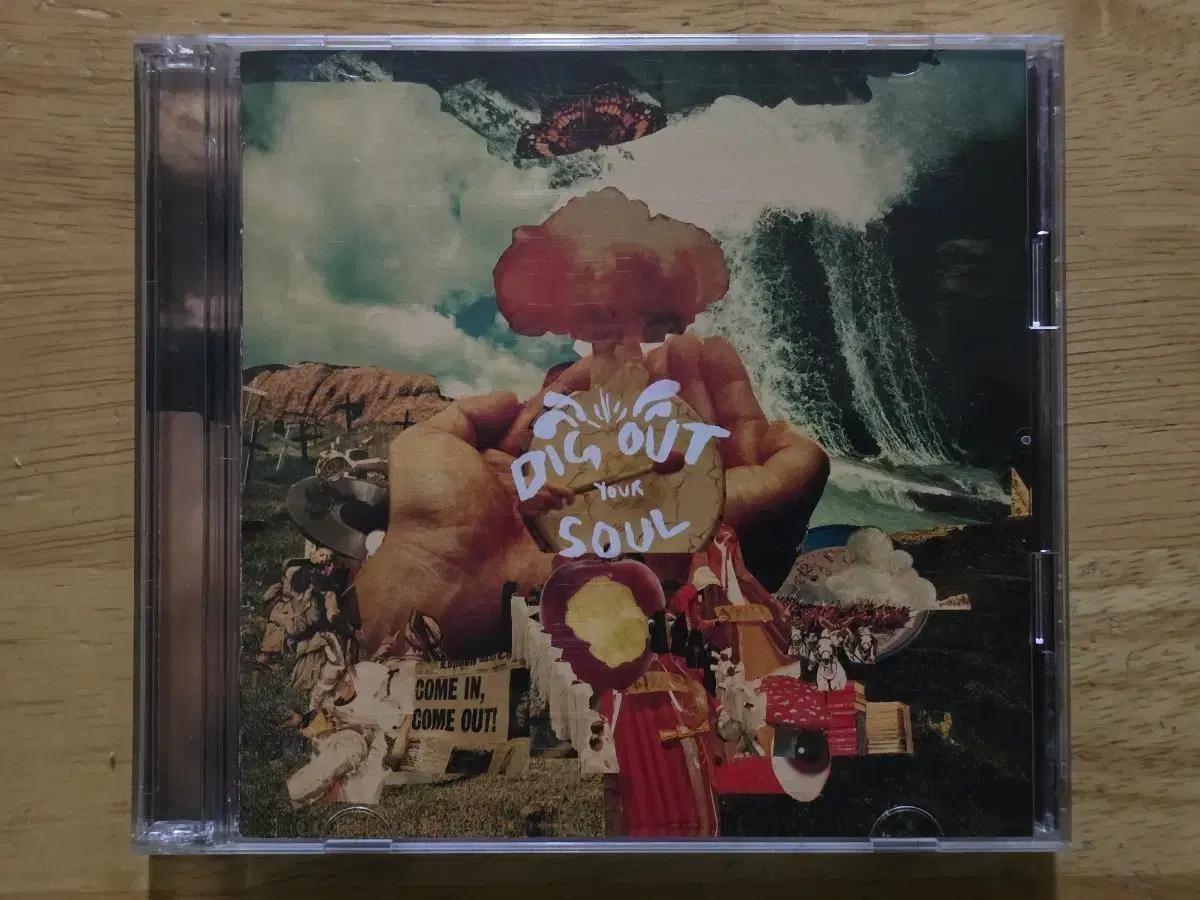 CD 음반 oasis 오아시스 - Dig Out Your Soul