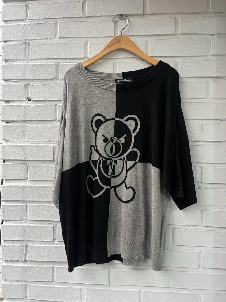 HYSTERIC GLAMOUR short sleeve knit