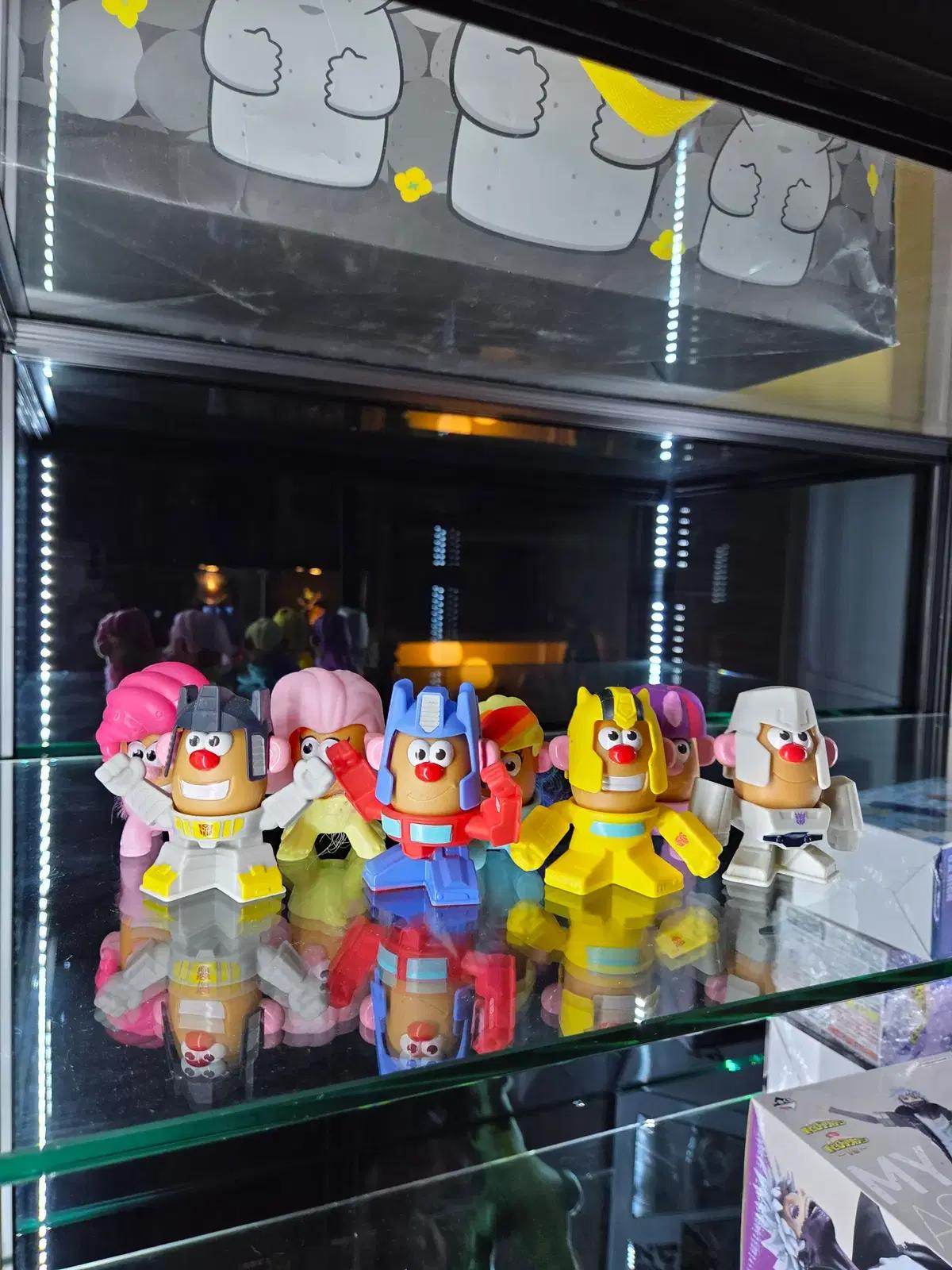토이스토리 포테이토헤드 맥도날드 해피밀 8종 풀세트