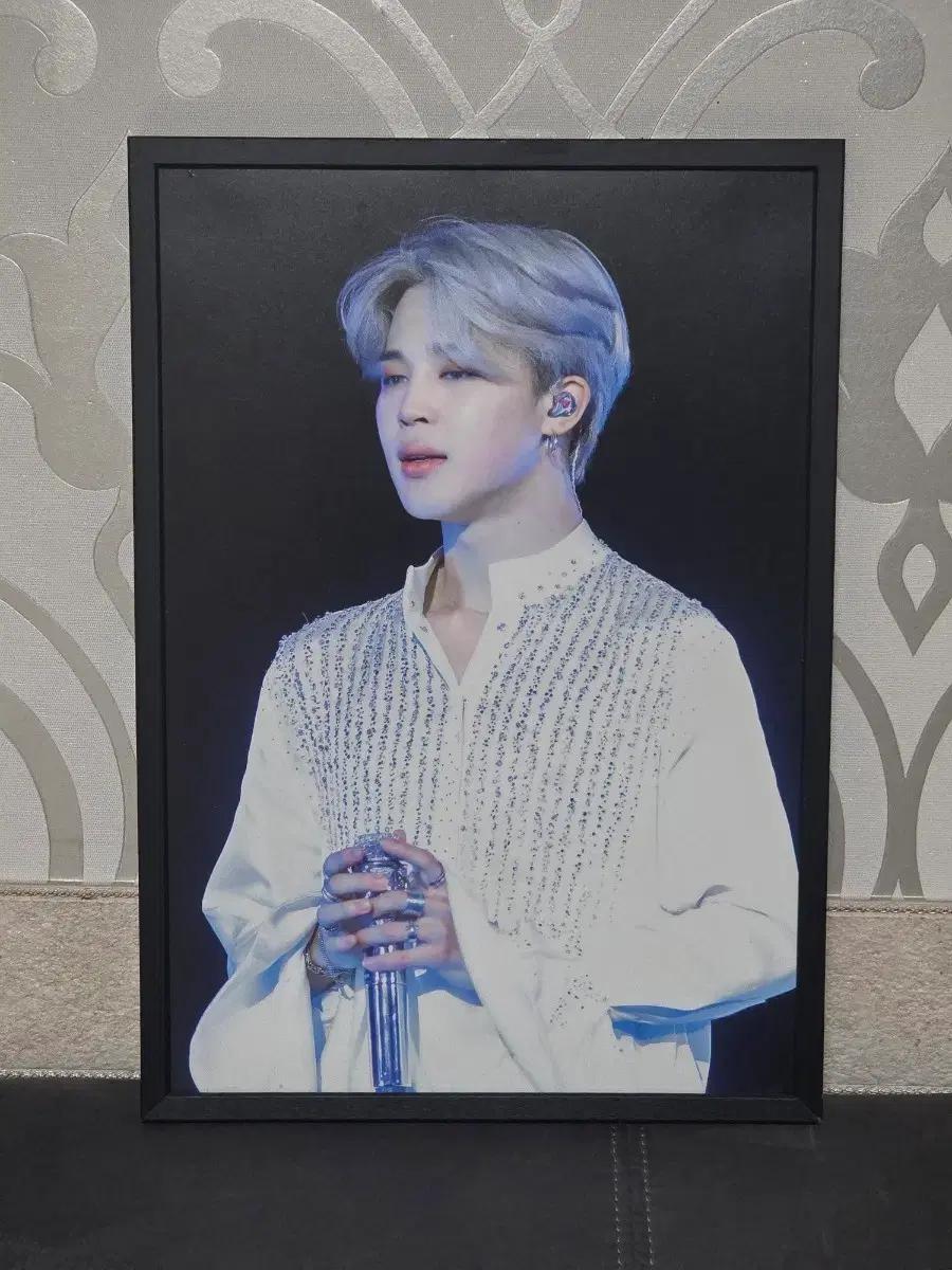 BTS 방탄 지민 액자 A3 사이즈