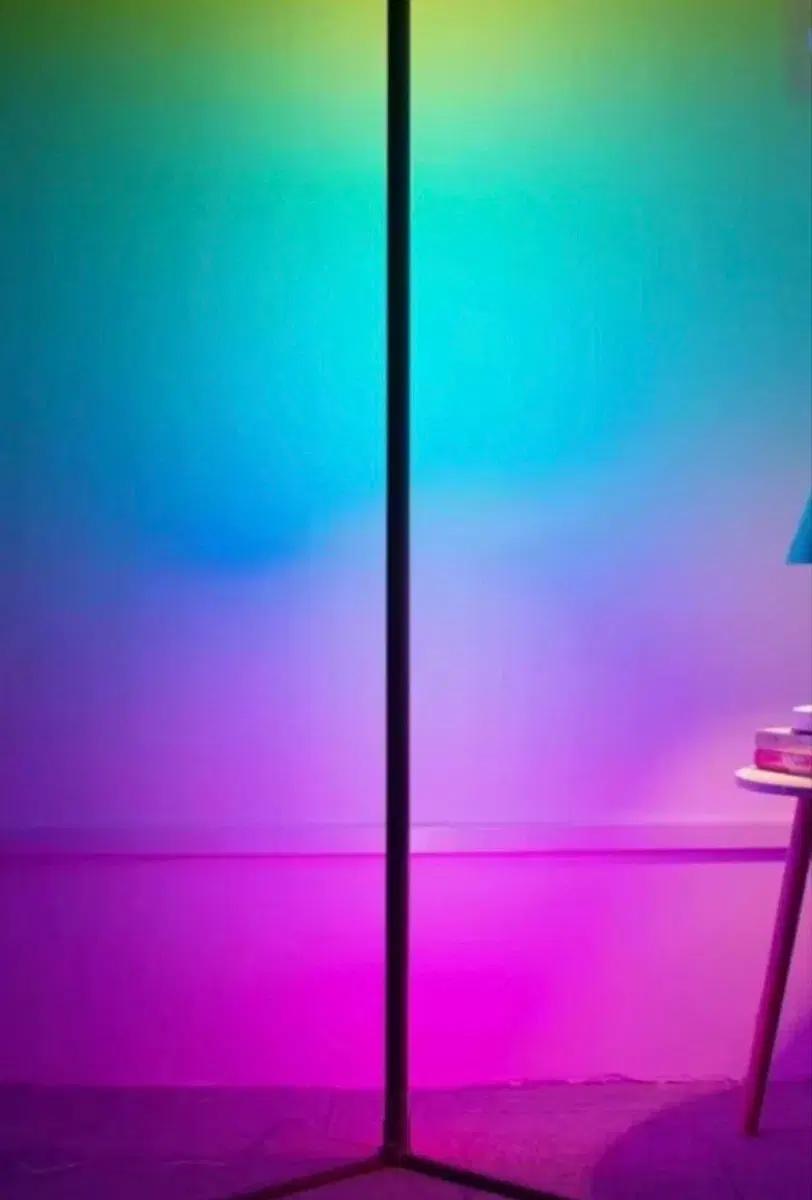 RGB LED 플로어 스탠드 조명