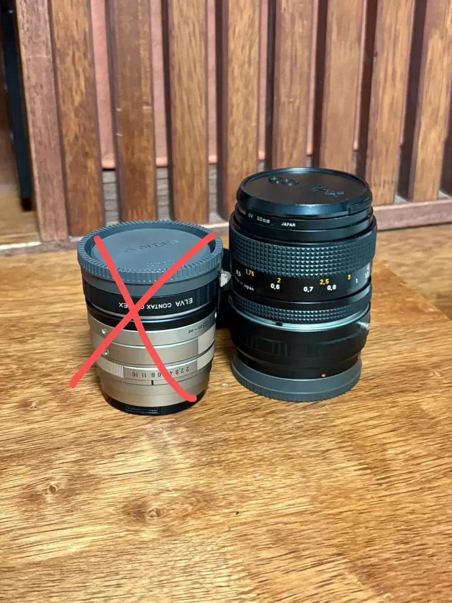 플라나 50mm f1.4 cy 렌즈