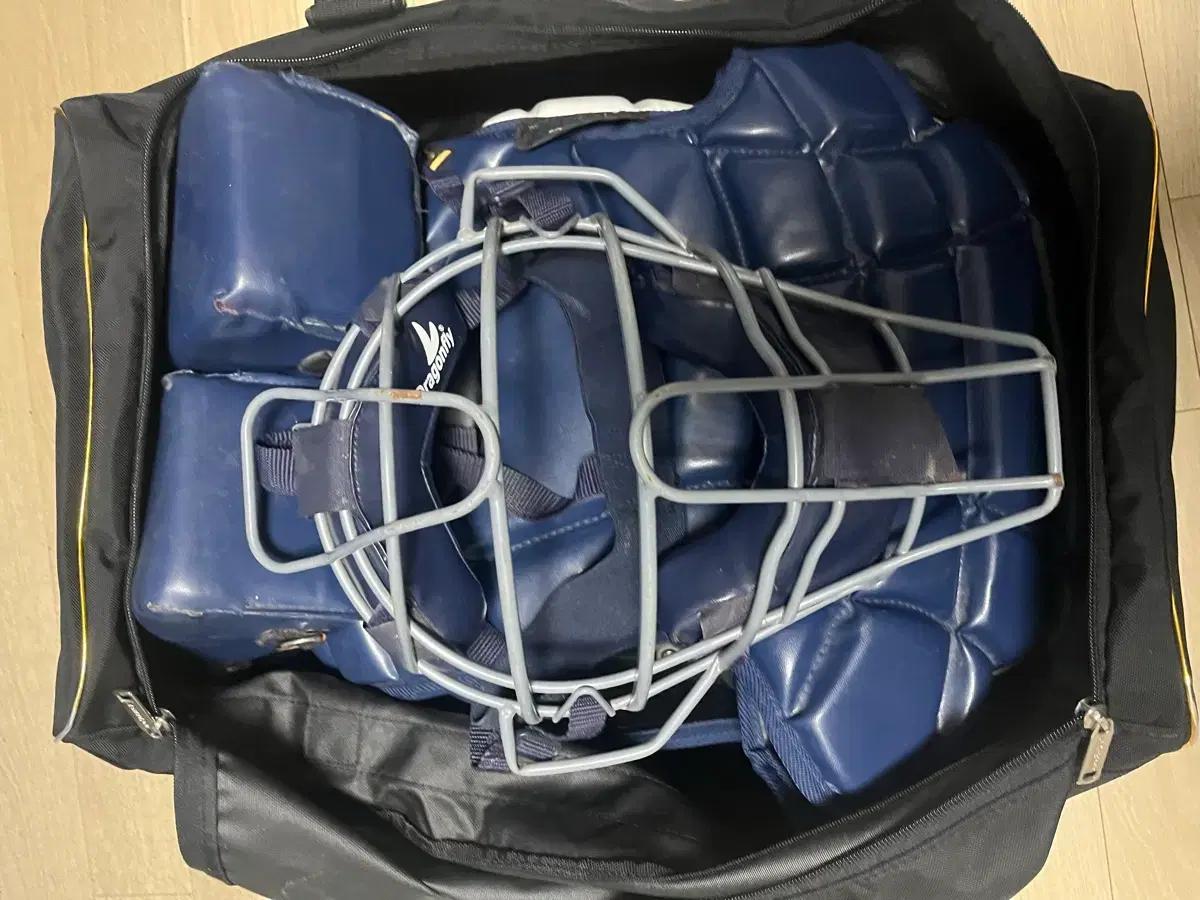 bmc 포수장비 세트