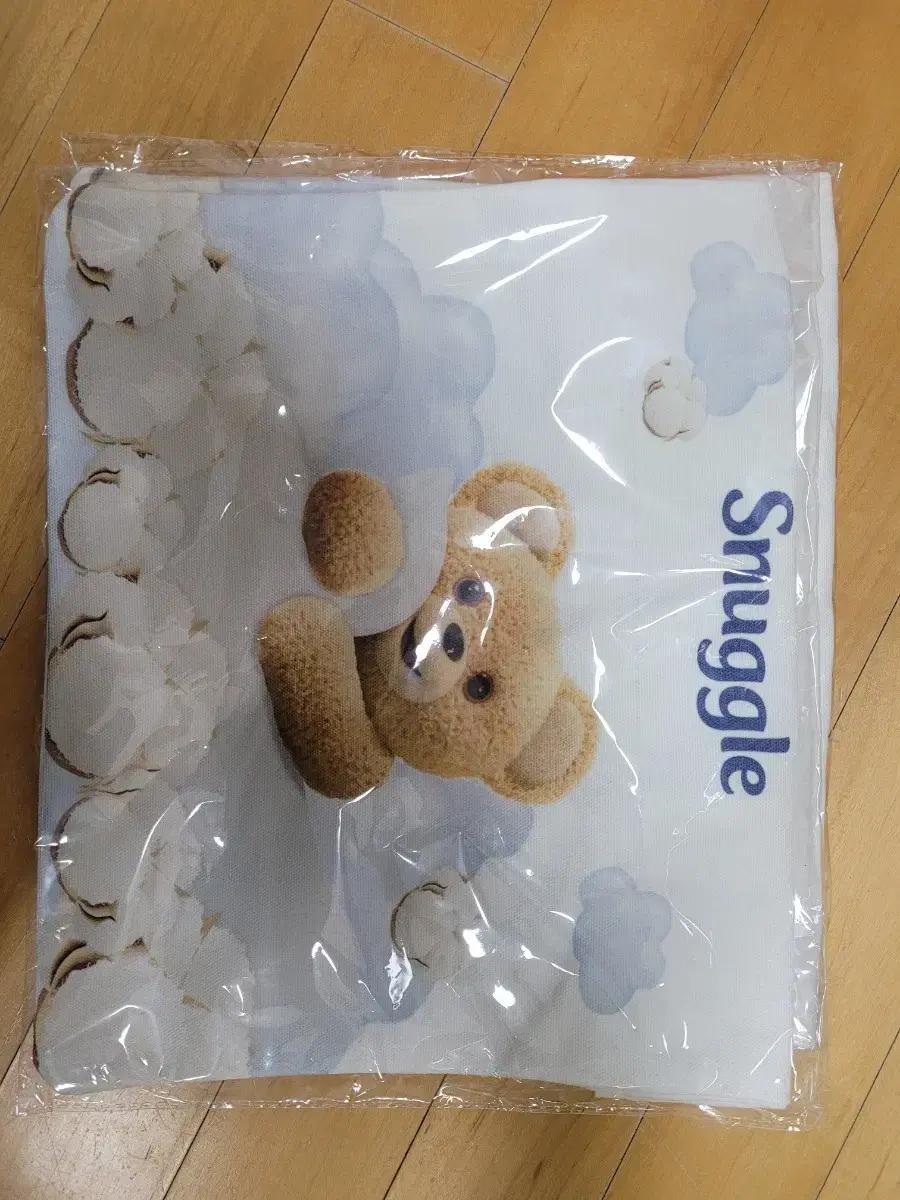 스너글 곰돌이 에코백 새상품