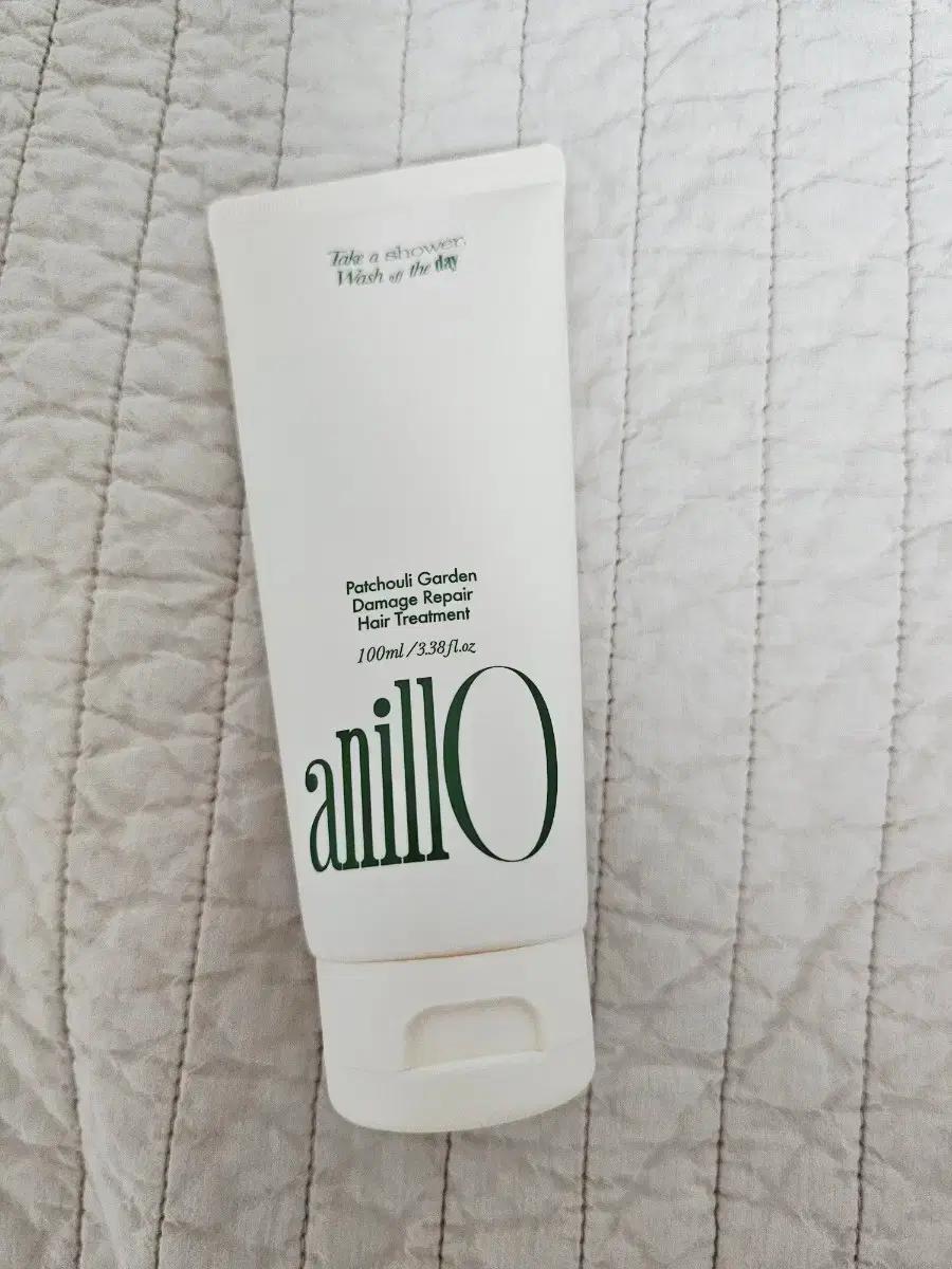(새상품) 아닐로 패츌리가든 데미지 리페어 헤어트리트먼트 100ml