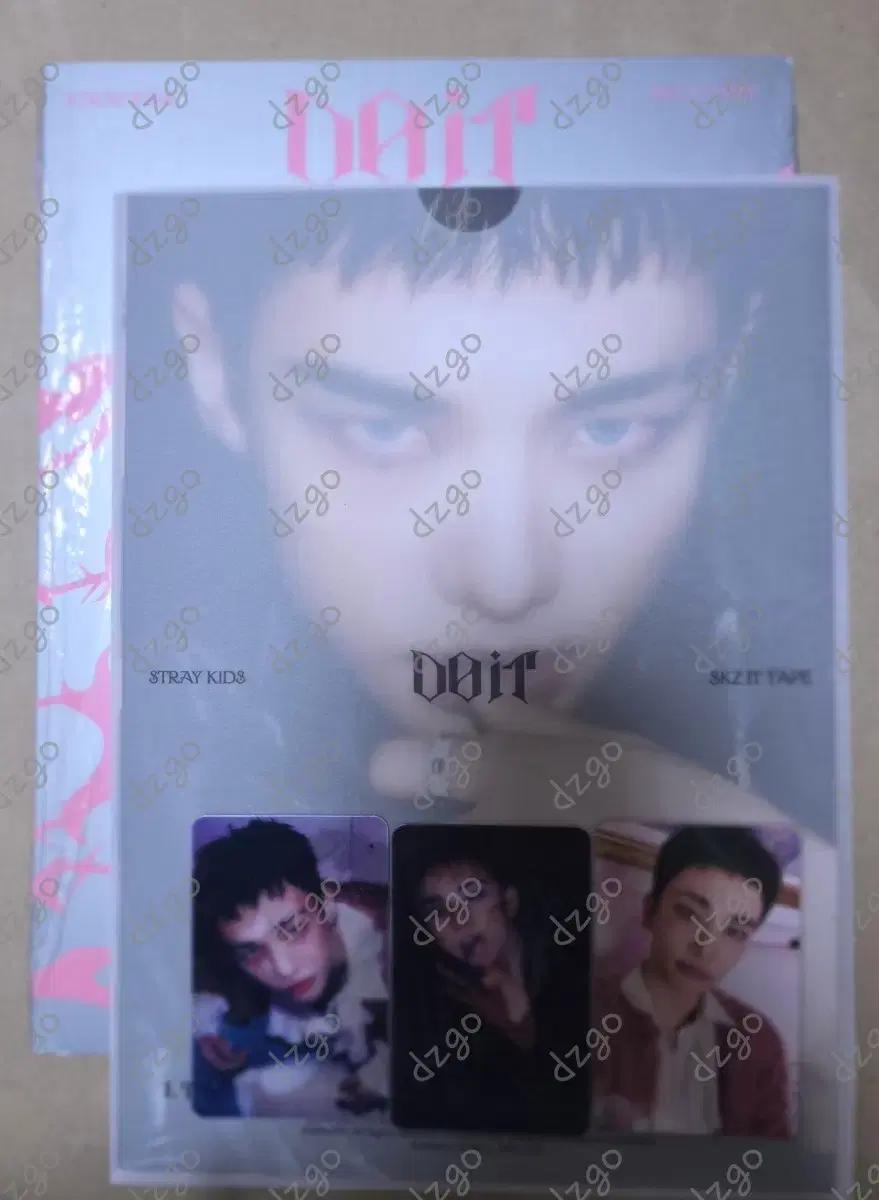 STRAYKIDS DOIT IT VER. HYUNJIN SET