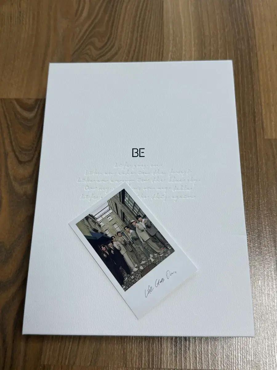 방탄소년단 BTS BE 앨범