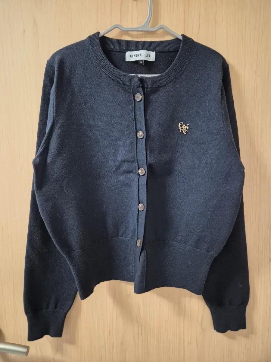 제너럴아이디어 네이비 가디건 S