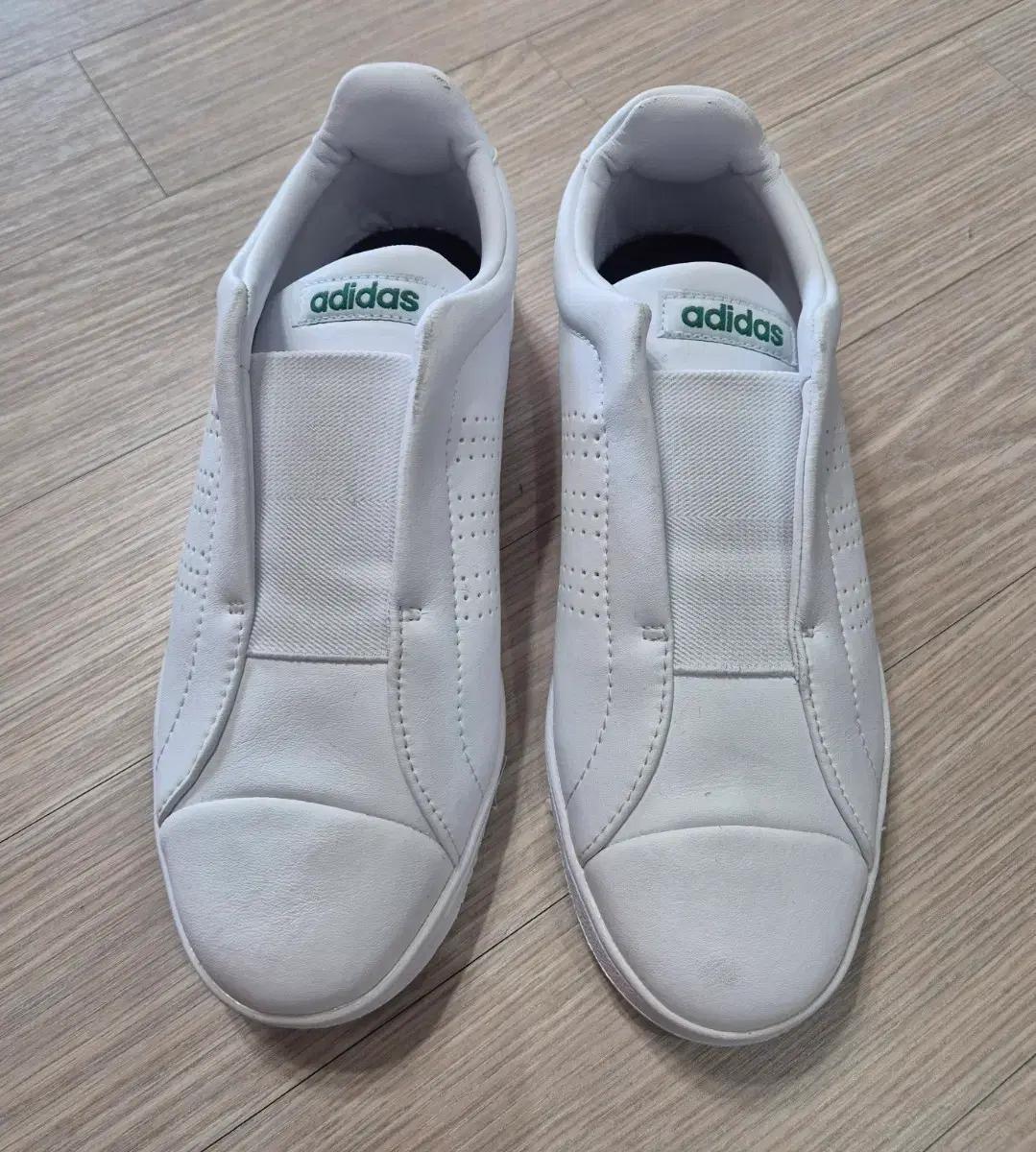 아디다스 슬립온 운동화 230