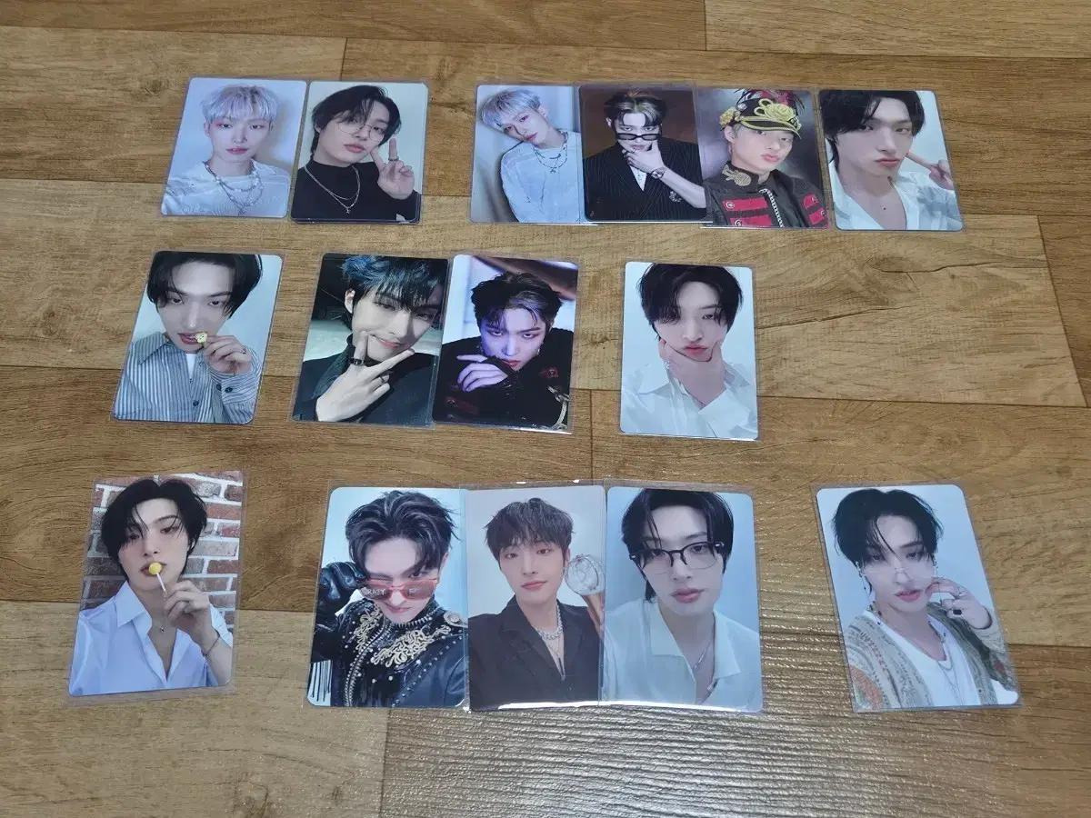 에이티즈 민기 포카판매
