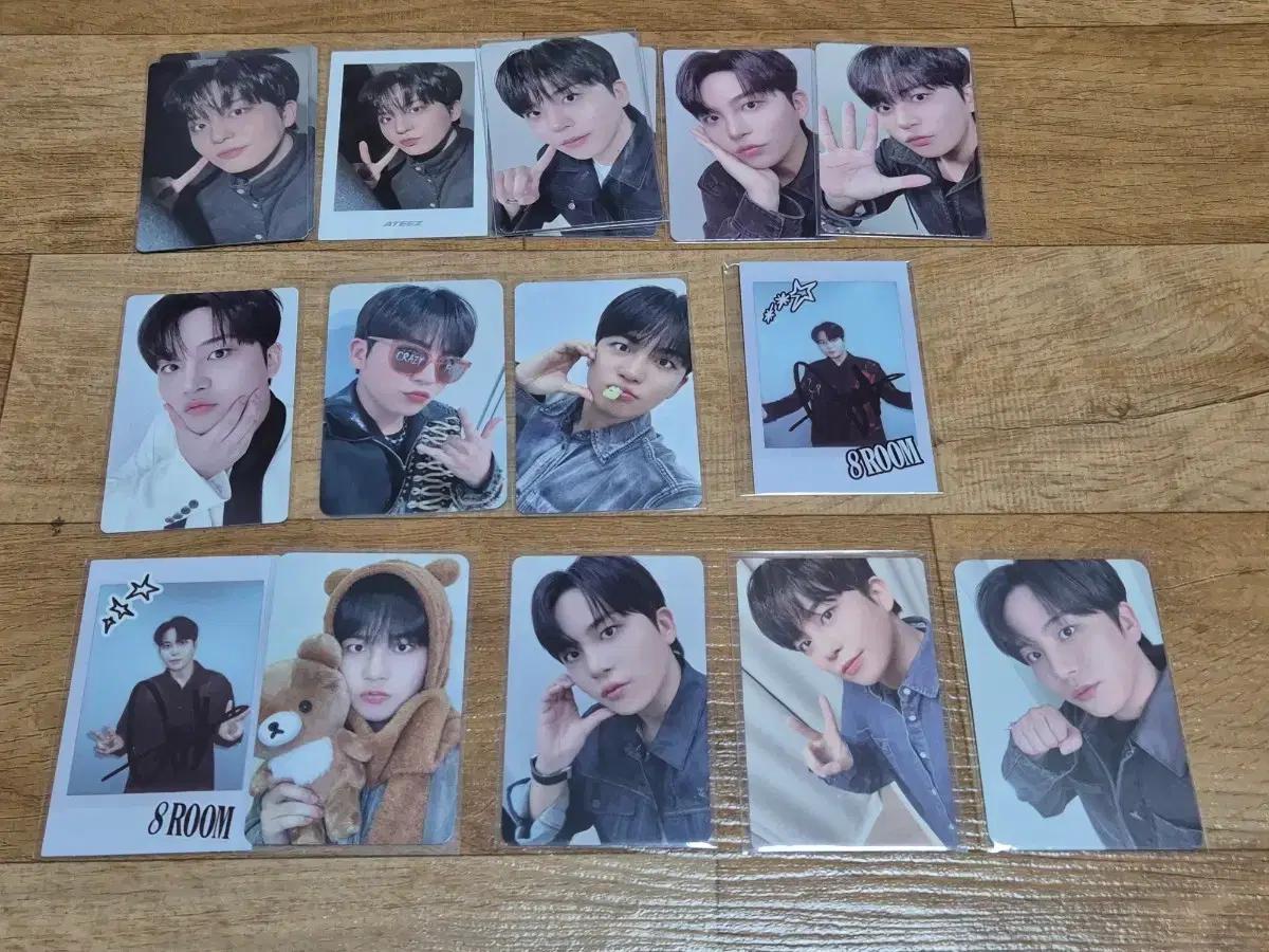 에이티즈 종호 포카판매