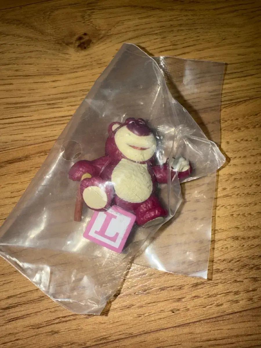 토이스토리 쿠지 G상 랏소 베어 미니 피규어