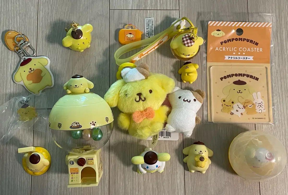 산리오 폼폼푸린 굿즈 16종 일괄