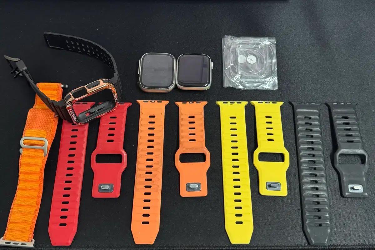애플워치SE2 44mm 실버