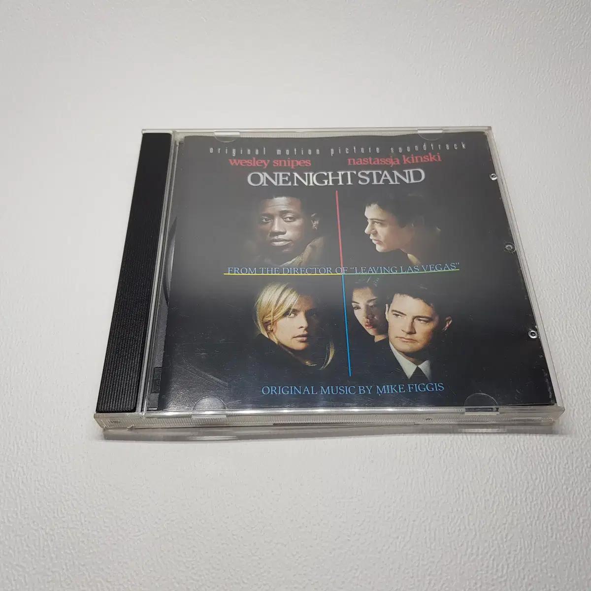 One Night Stand 오리지널 사운드트랙 CD