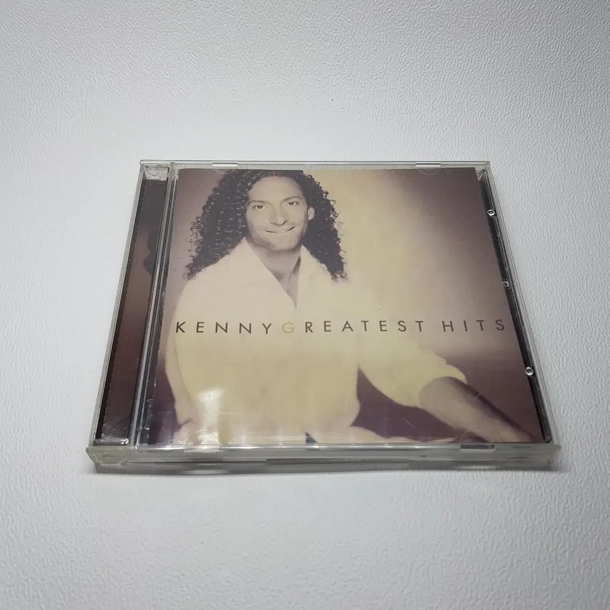 Kenny G 캐니지 Greatest Hits CD