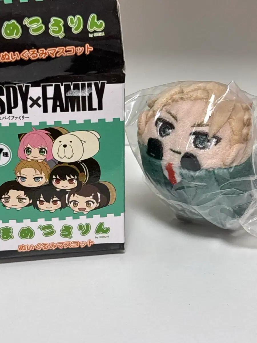 스파이패밀리 로이드 마스코트 인형키링