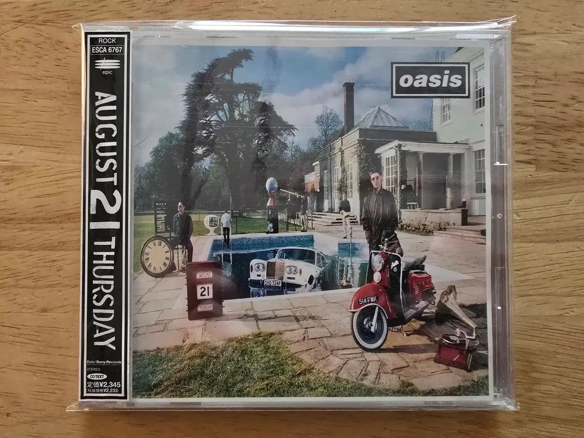 CD 음반 oasis 오아시스 - Be Here Now