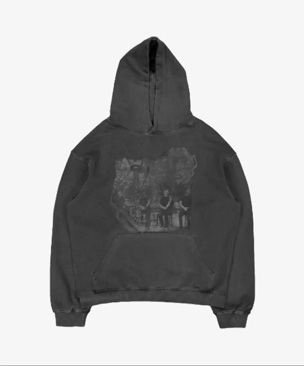 더콜디스트모먼트 TCM devil hoodie (차콜)
