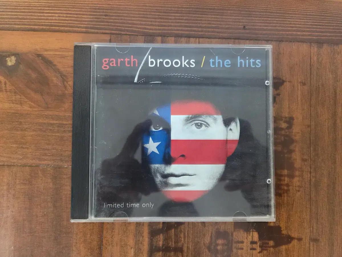 가스브룩스 CD garthbrooks the hits