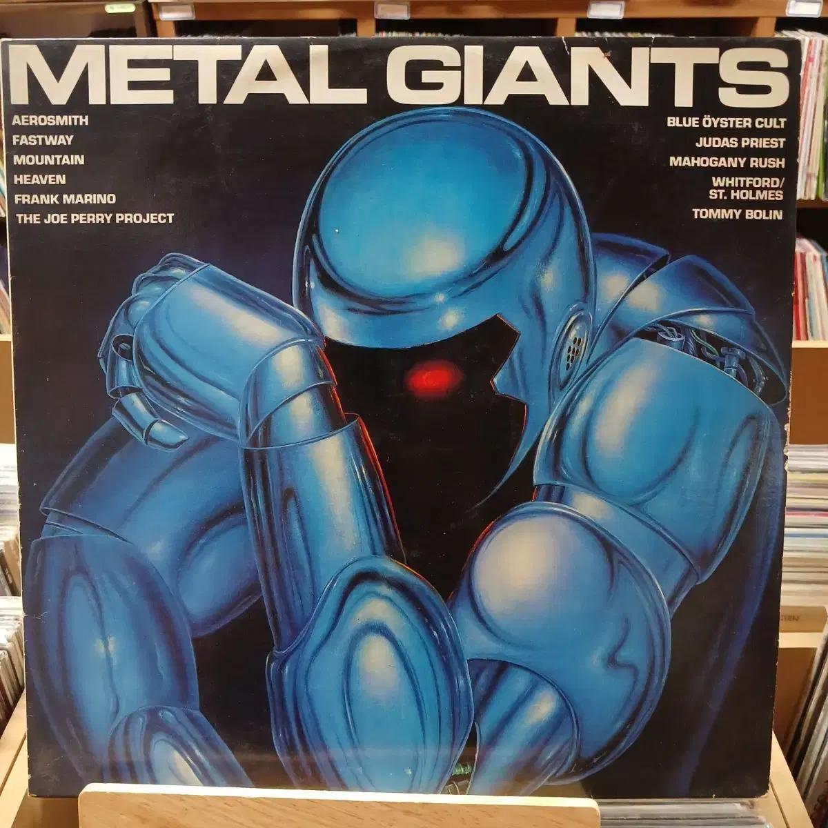 Metal Giants 메탈 컴필레이션 LP