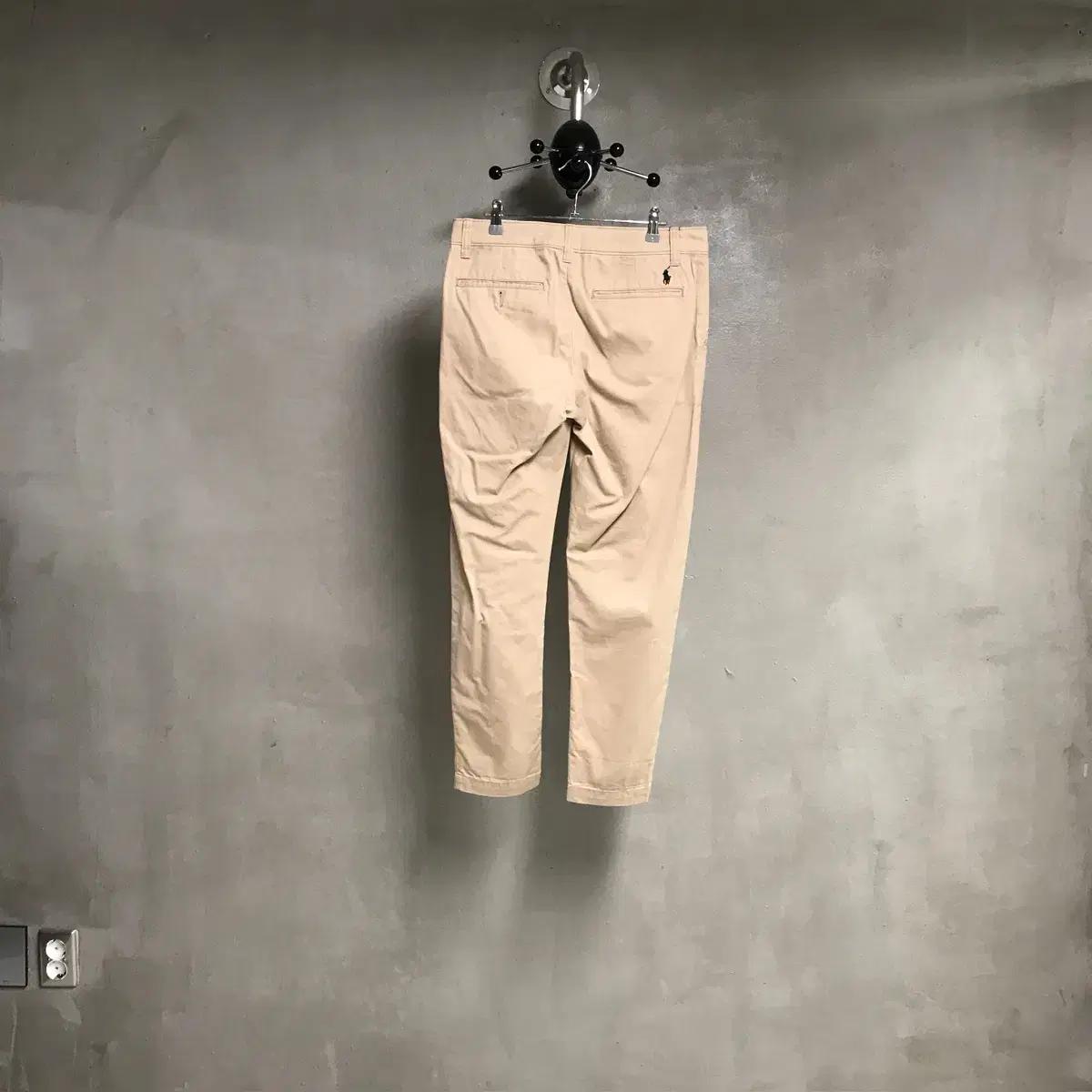 폴로 랄프로렌 베이지 치노 팬츠 6(W)