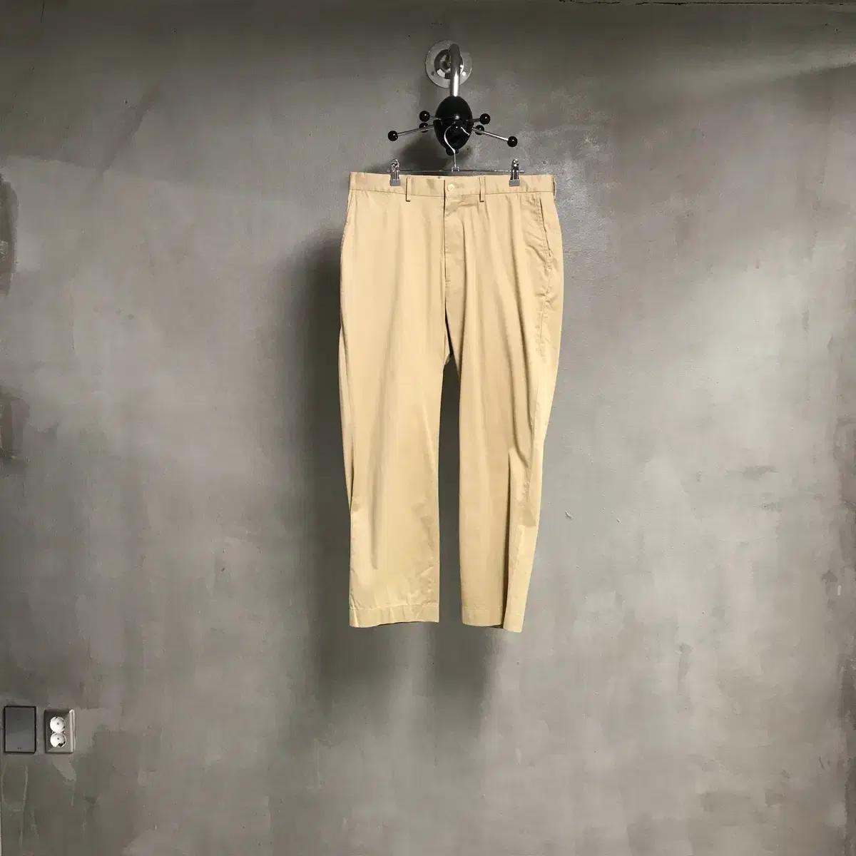 폴로 랄프로렌 베이지 치노 팬츠 35/32
