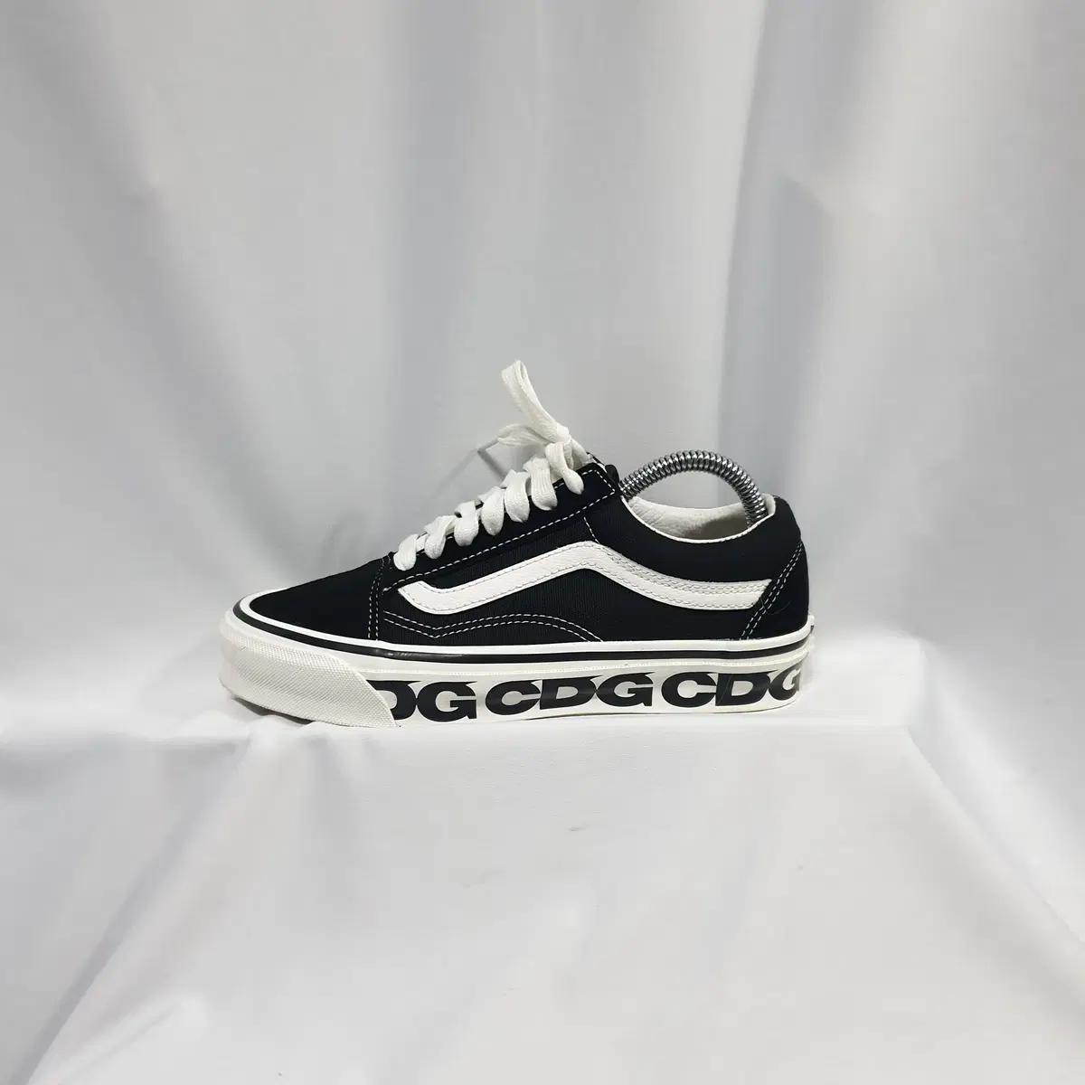 빈티지하서 230 반스 x CDG OTW 올드스쿨 블랙