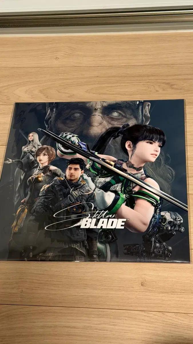 스텔라블레이드 LP 미개봉