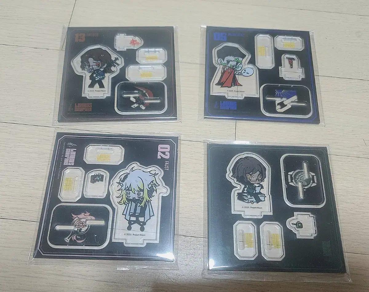 햄햄팡팡 림버스 컴퍼니 아크릴 스탠드 vol.3