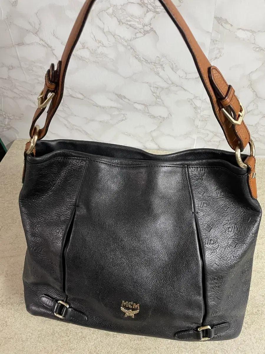 (정품) MCM 블랙 숄더백 가방