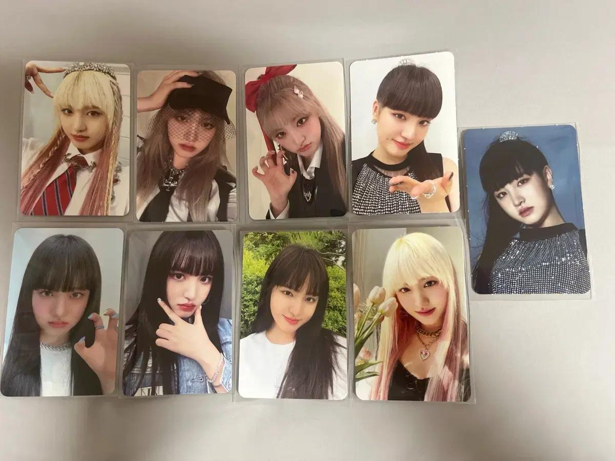 아이브 리즈 포토카드 일괄 리즈포카 케타포 앨포 스스퀘