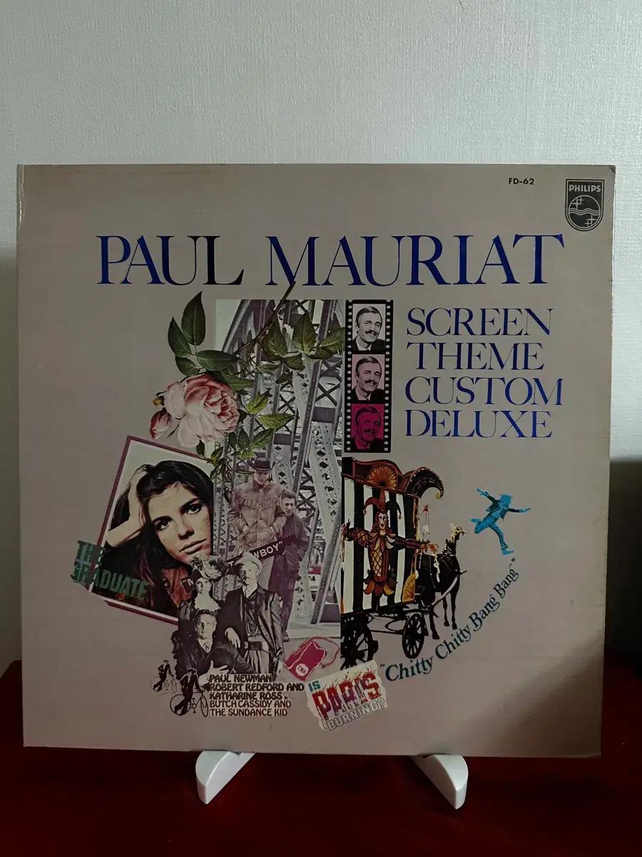 Paul Mauriat -Screen Theme Custom Delux