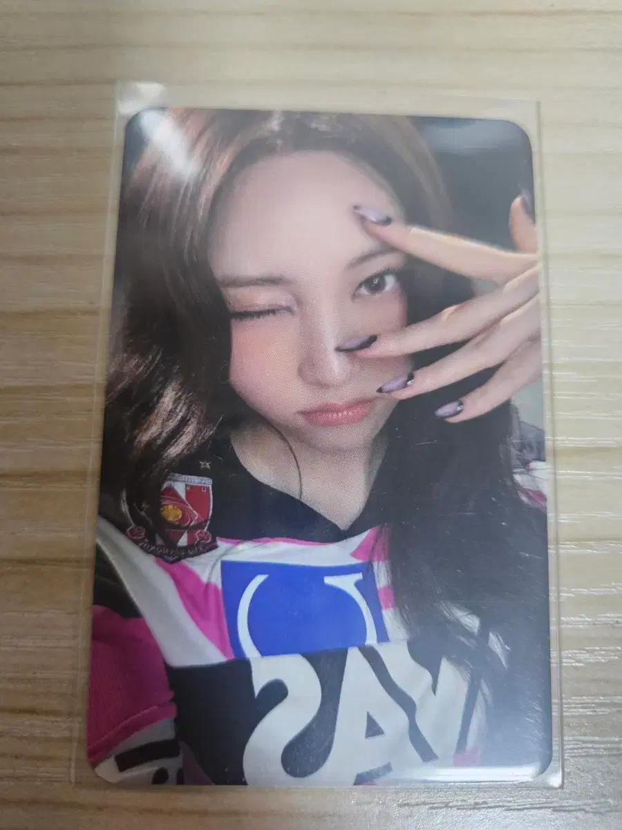 올데프 영서 페이머스 공방 포카