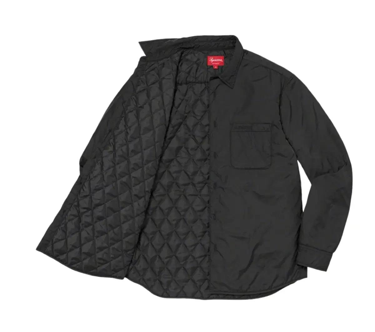 슈프림 누빔 퀼팅 셔츠 Supreme