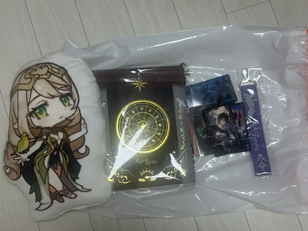 에픽세븐 AGF2025 행사굿즈