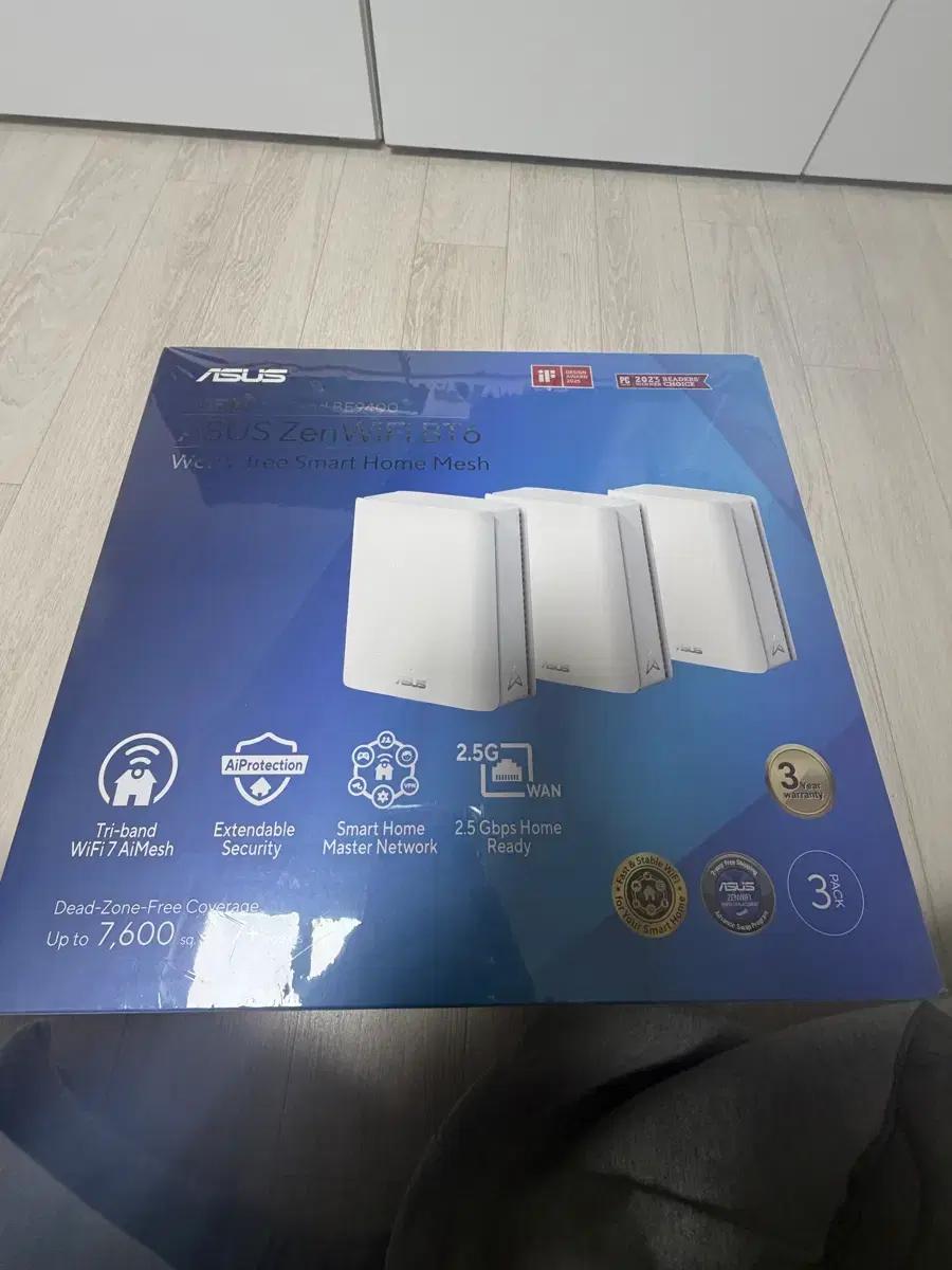ASUS ZenWiFi Bt6 3팩 와이파이 공유기